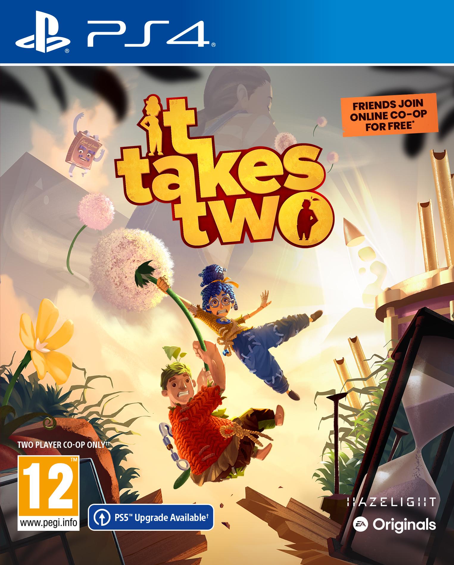 It Takes Two  Ps4  Spil Geekd Dk