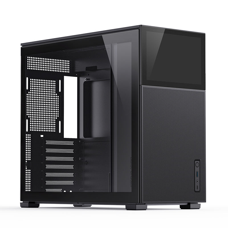 Jonsbo D41 Mesh Screen Atx Case  Tempered Glass Black Kabinet Geekd Dk