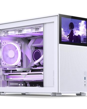 Jonsbo D31 Mesh Screen Matx Case  Tempered Glass Hvid Kabinet Geekd Dk