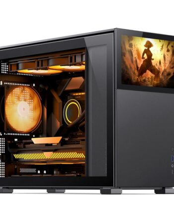 Jonsbo D31 Screen Matx Case  Tempered Glass Sort