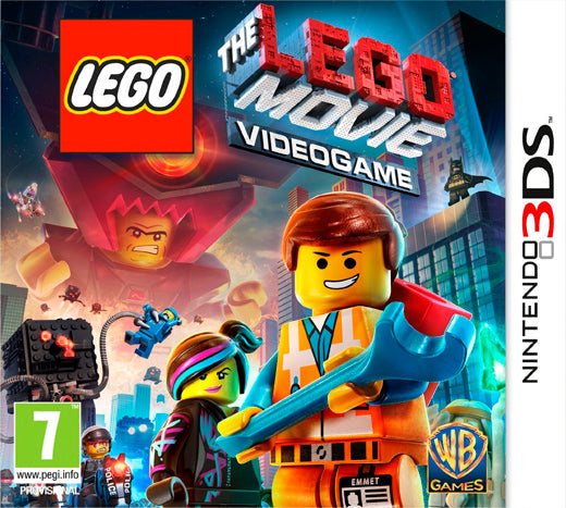 Lego Filmen   Videospillet 3ds Nintendo Spil Lego Spil Geekd Dk