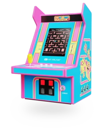 My Arcade Ms Pac-man Micro Player Pro Arkademaskine Geekd Dk