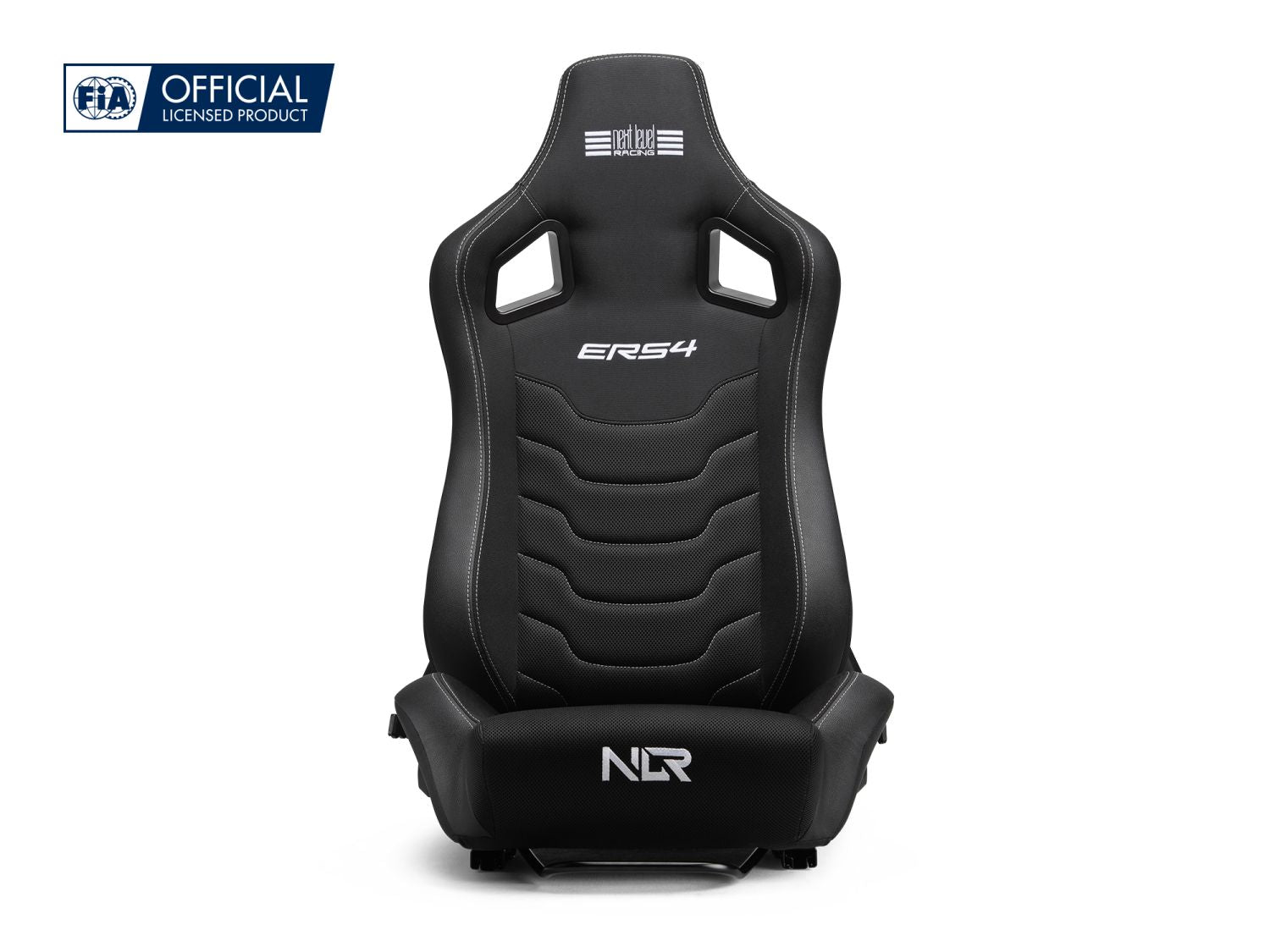 Nl Racing Ers4 Elite Reclineringsæde Stof   Mesh Racing Seat Geekd Dk