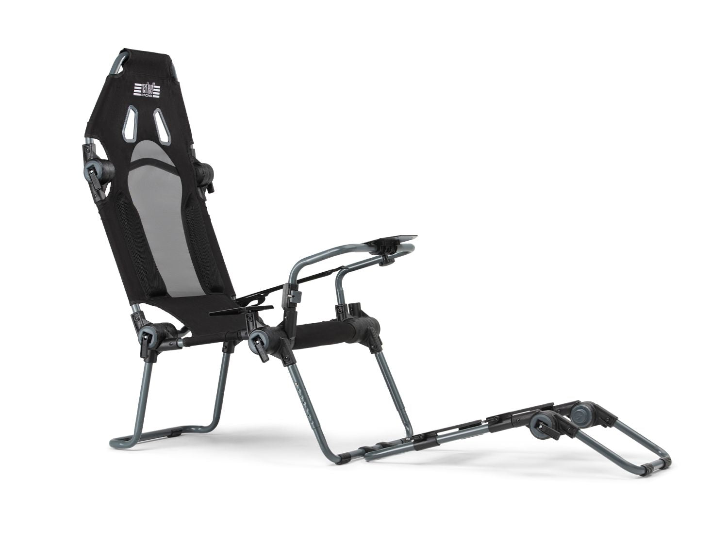 Nl Racing  -gt Lite Formula And Gt Foldelig Simulator Cockpit Grå