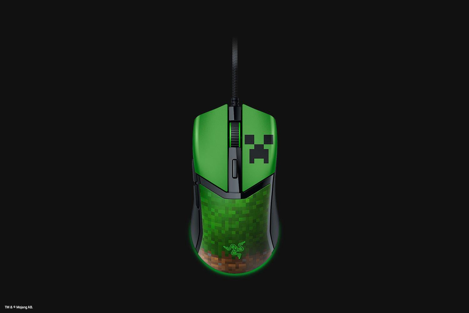 Razer   Cobra Minecraft Edition   Optisk Gaming Mus  8500 Dpi  Geekd Dk