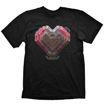 Starcraft   Terran Heart  -shirt