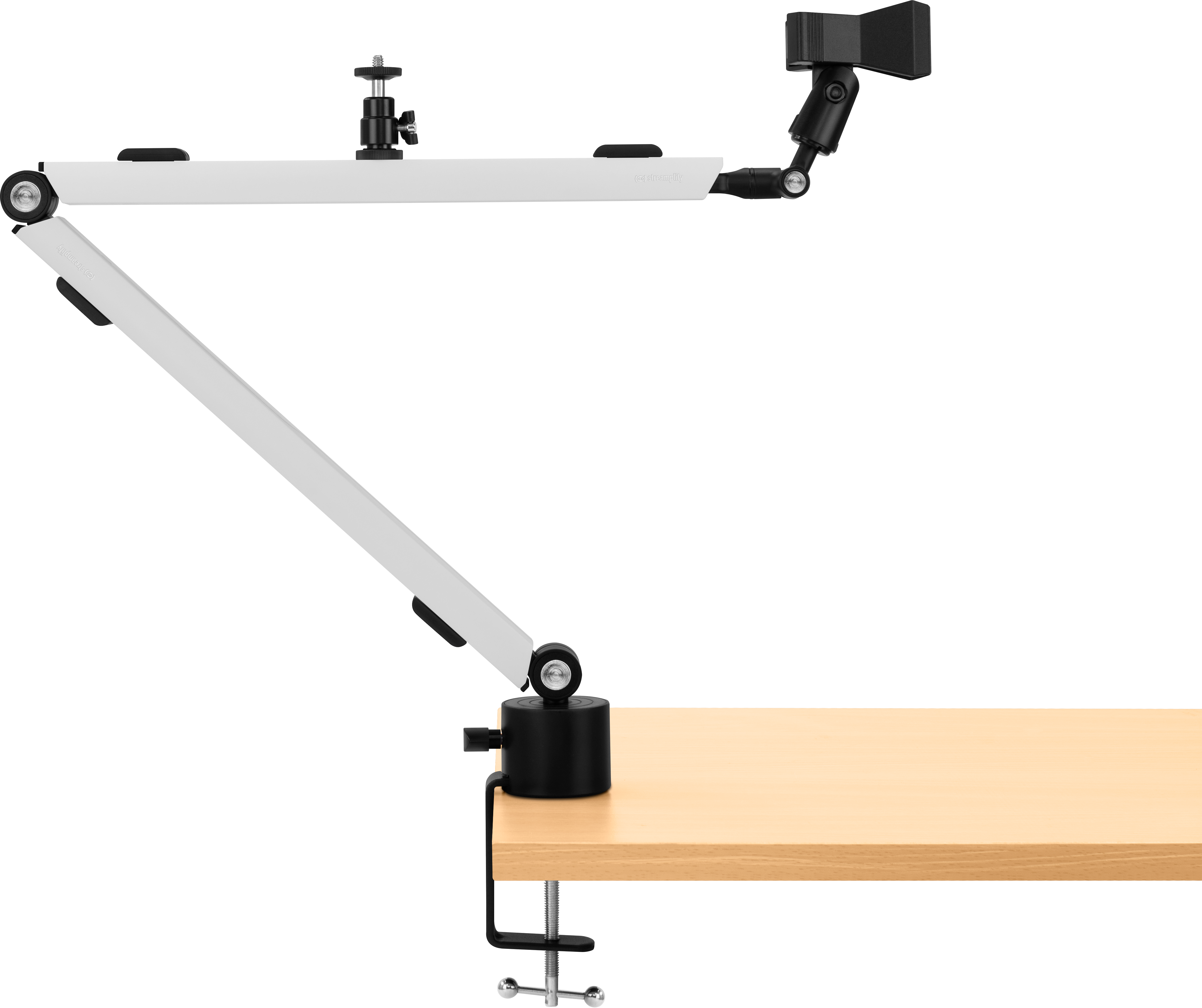 Streamplify Mount Lift  For Lights Black