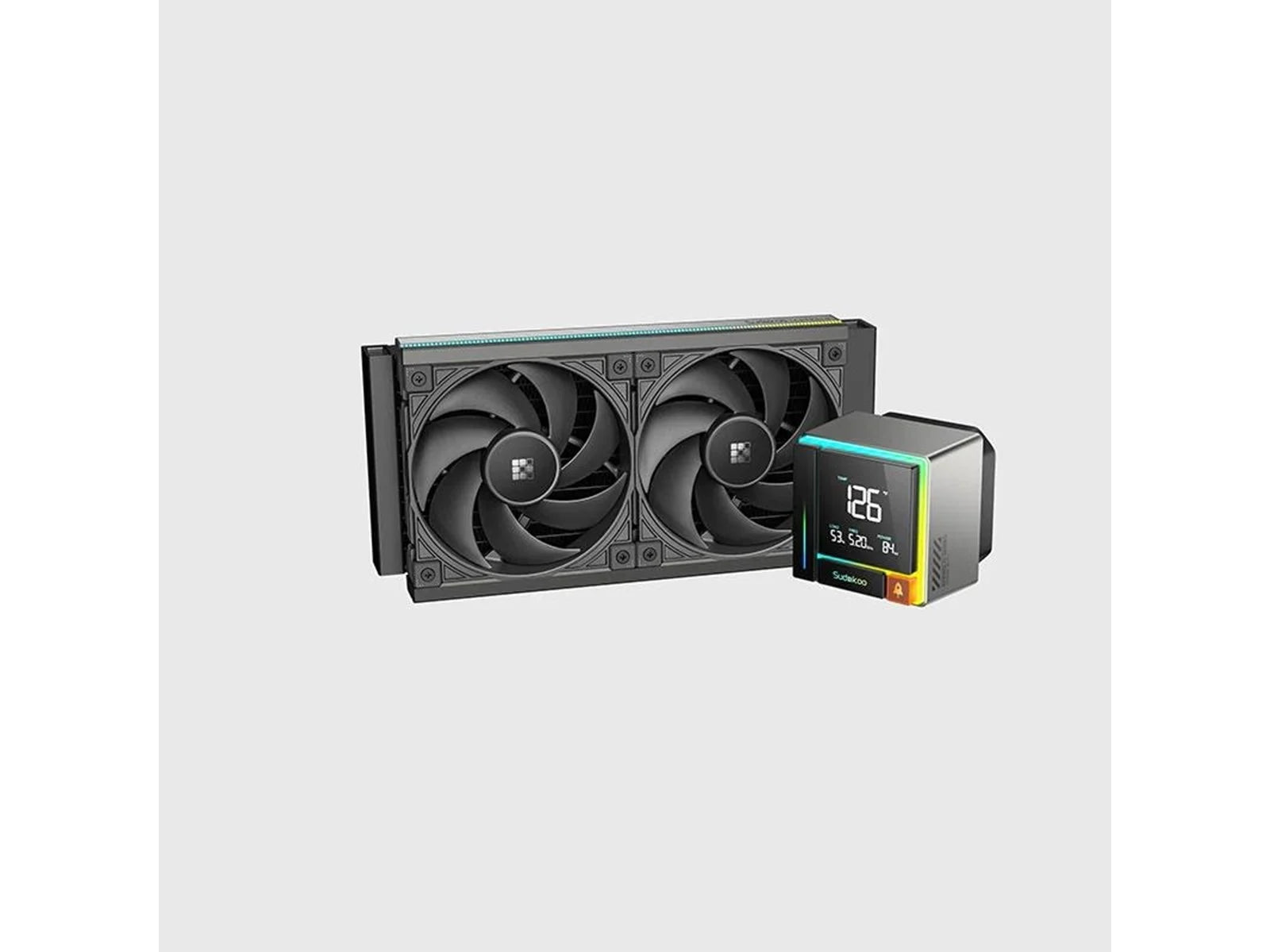 Sudokoo Energlo 240 Cpu Køler Geekd Dk