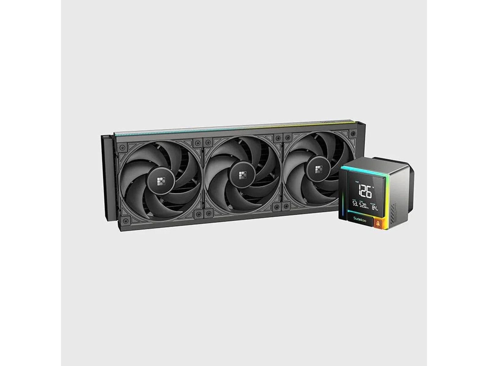 Sudokoo Energlo 360 Cpu Køler Geekd Dk