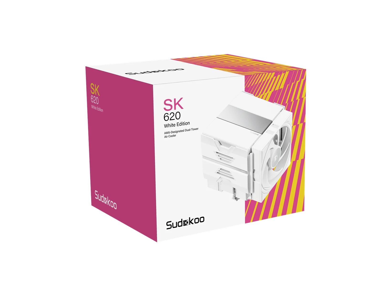 Sudokoo Sk620 White Cpu Køler Geekd Dk