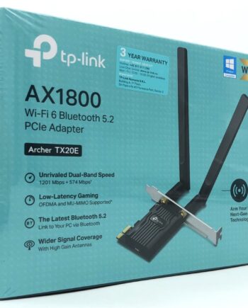 Tp-link Archer Tx20e V2 Netværksadapter Pci Express