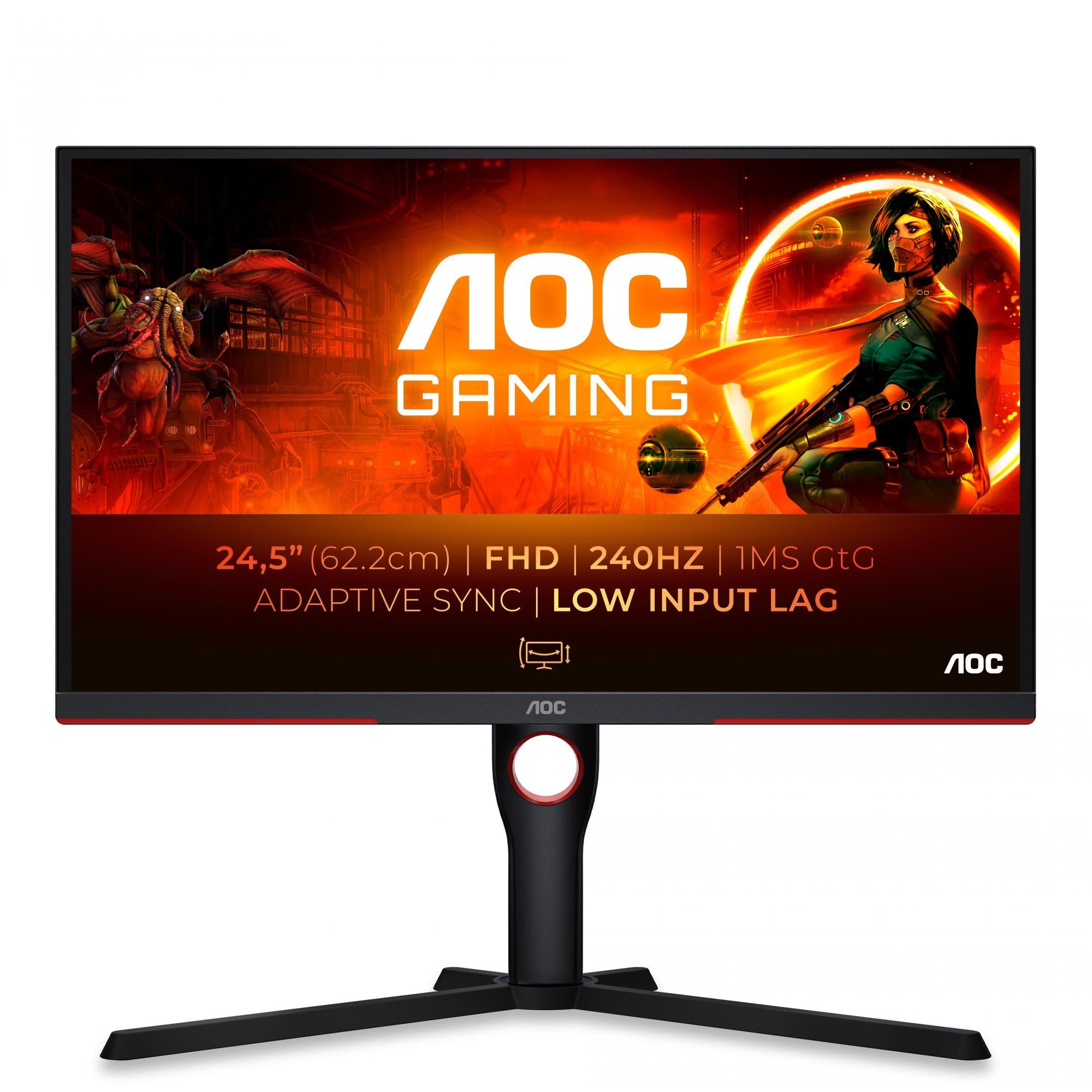 Aoc 25g3zm Bk 25 Quot Gamingskærm 240hz