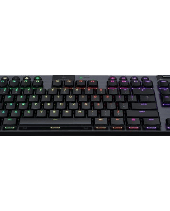Gaming Tastatur  Logitech G915 Tkl  Bull  Trådløs  Bull  Rgb  Bull  Gl Tactile  Kompakt   Mekanisk