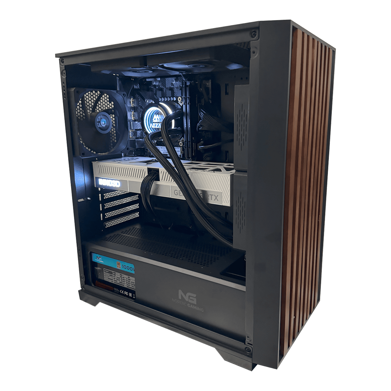 Esport Gamer Pc Ryzen 8700f Rx 9070 Xt Bull 32 Gb Ddr5 Bull Tb Ssd