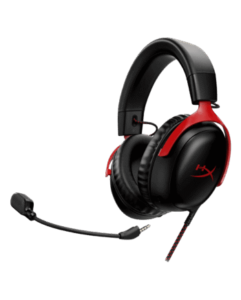 Hyperx Cloud Iii Gaming Headset  Bull  Kablet  Bull  Usb       Mm  Bull  Sort Rød