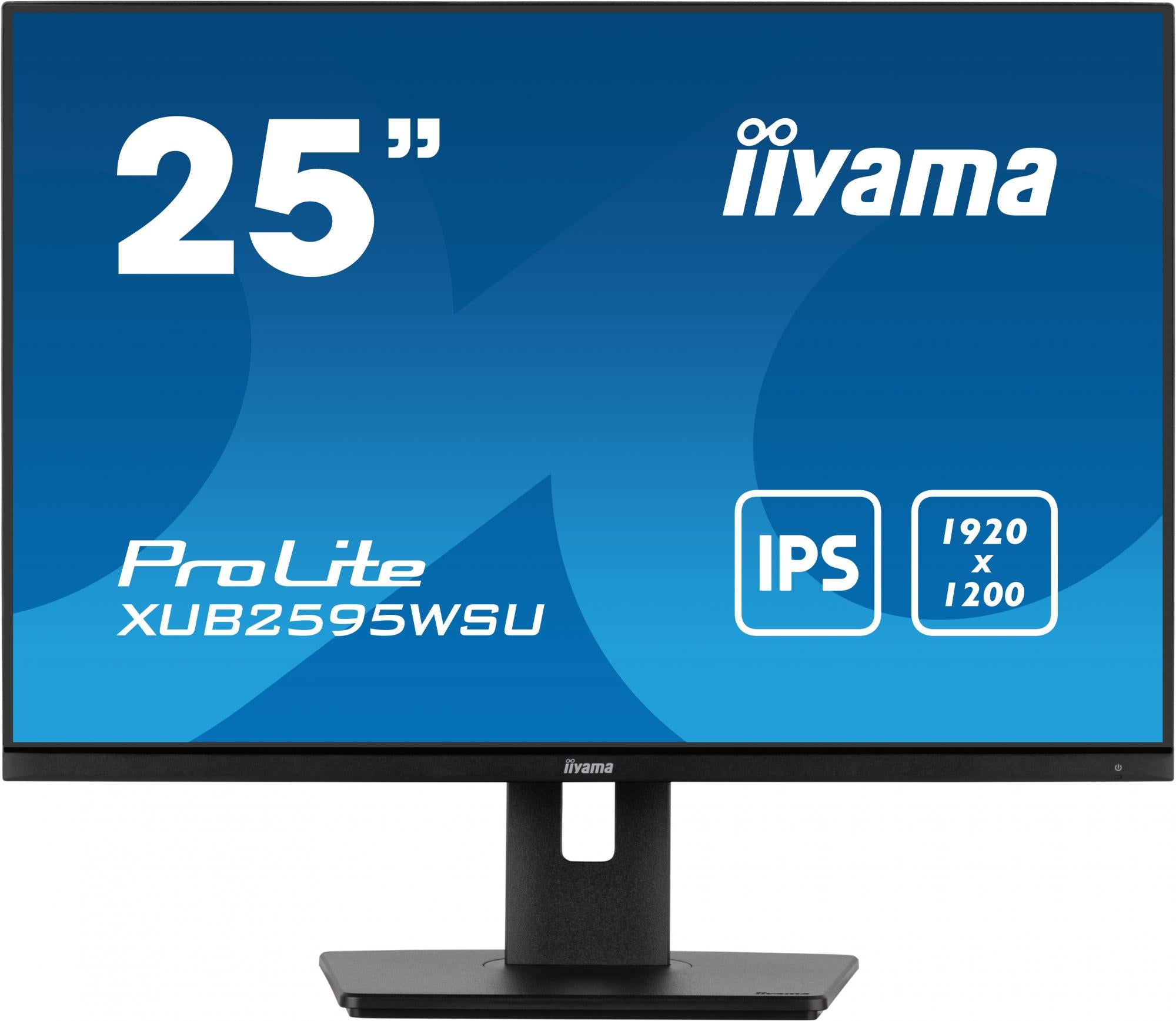 Iiyama Prolite Xub2595wsu-b5 25 1920   1200  Wuxga  Vga  Hd-15  Hdmi Displayport Pivot Skærm Geekd Dk