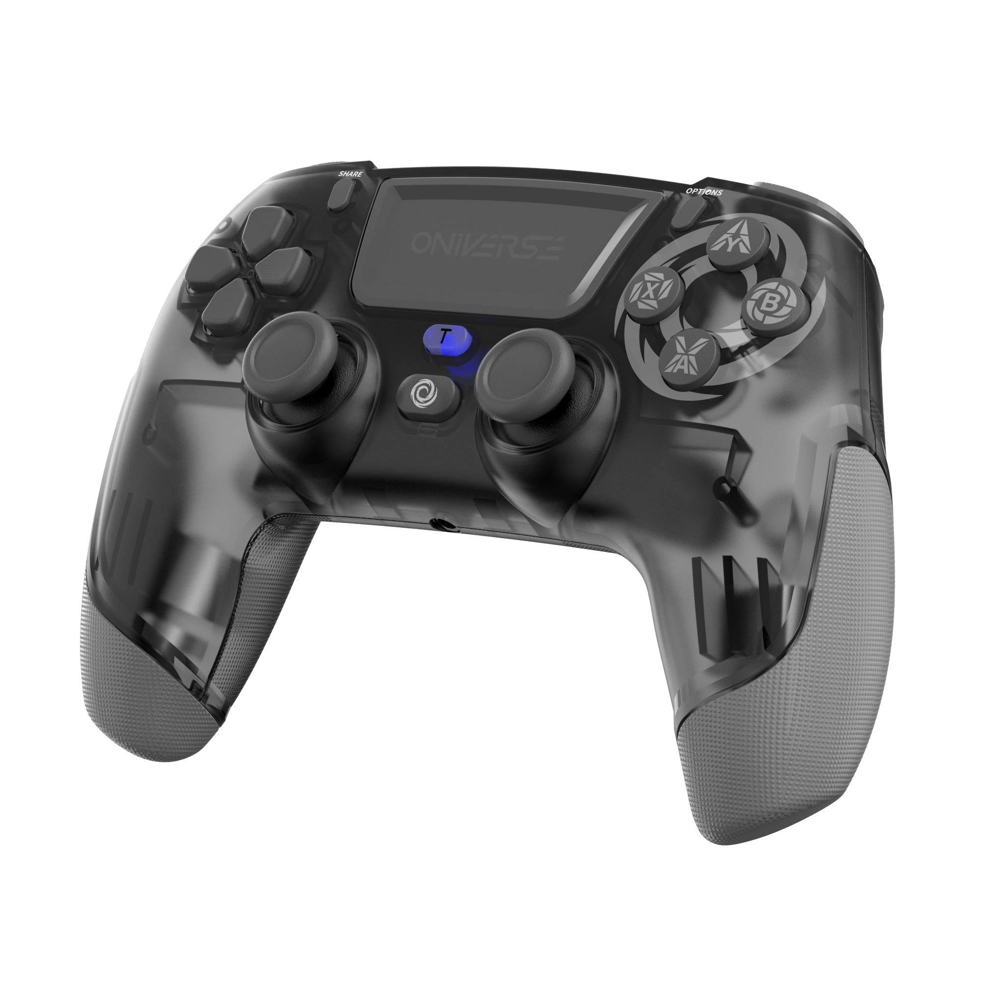 Oniverse Wireless Revolt Bluetooth Controller Mercury Gray Konsol Tilbehør Geekd Dk