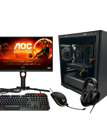 Refurb  -sport Gamer Pakke  Ryzen   5500  Bull  Rtx 2060 6gb  Bull  16 Gb Ram  Bull  480 Gb Ssd