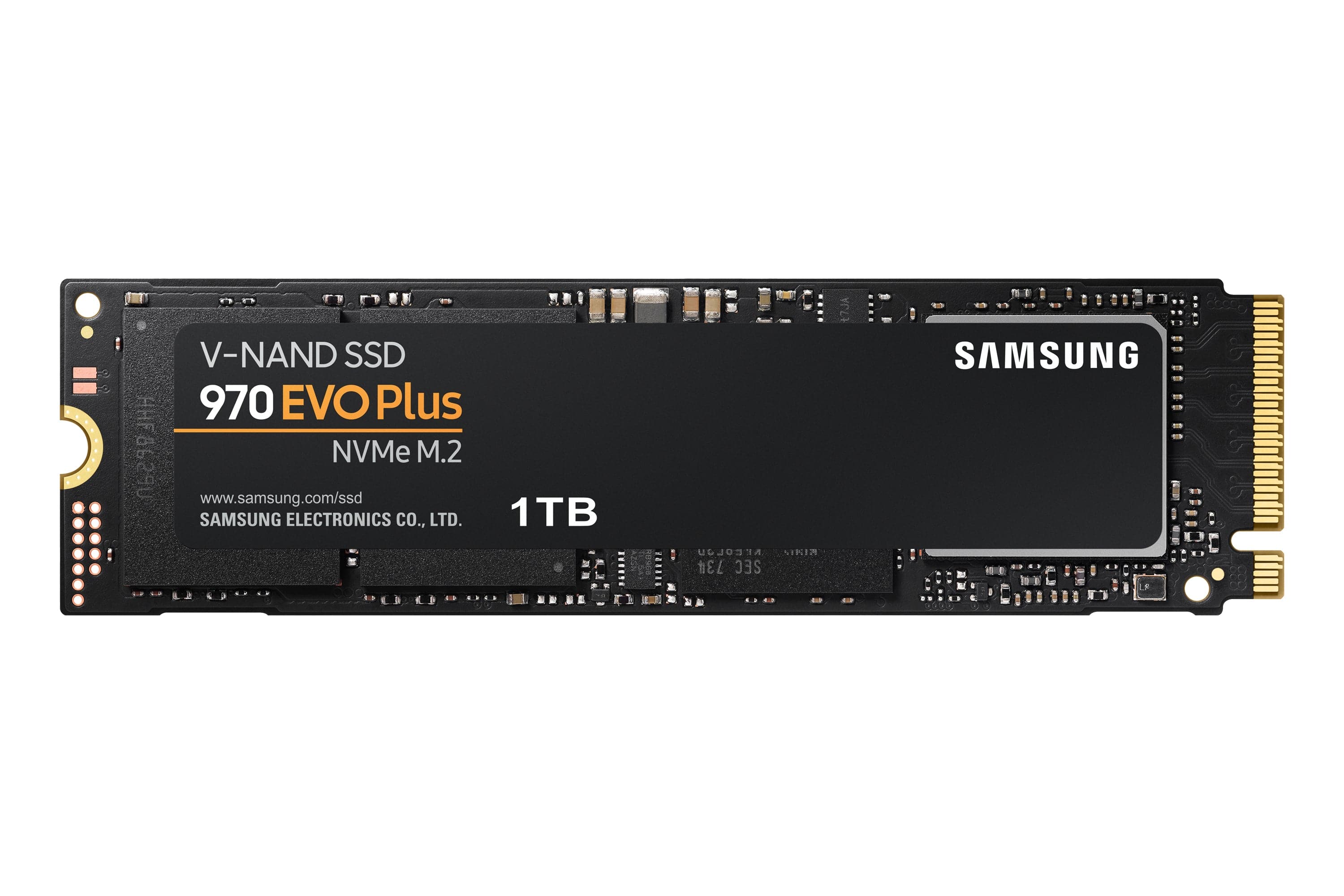 Samsung 970 Evo Ssd Mz-v7s1t0bw 1tb     Pci Express     X4  Nvme  Geekd Dk