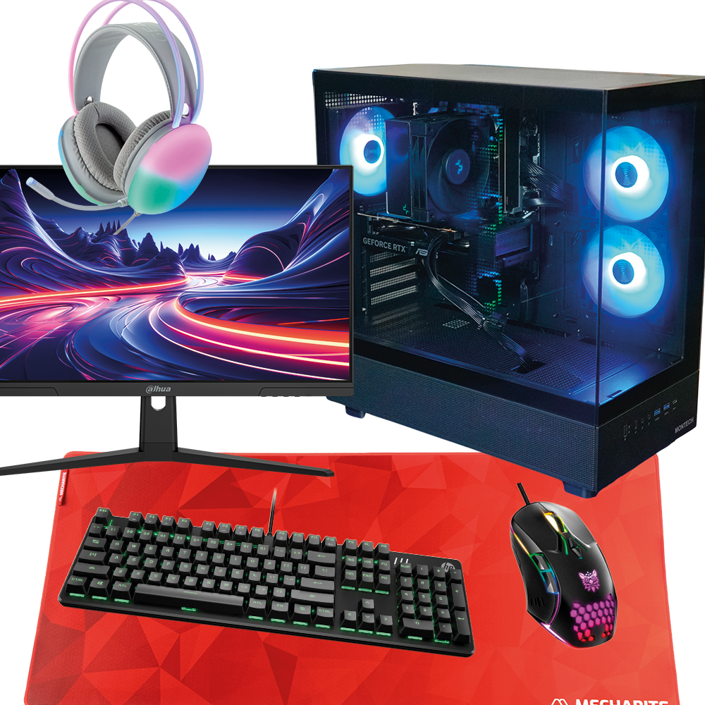 Top Fragger Pro Gaming Computer Bundle Intel I5 Rtx 5060 Pc Bundle Geekd Dk