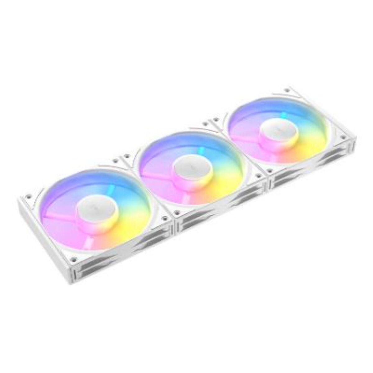 Antec C120 Argb White 3pk Blæser Geekd Dk