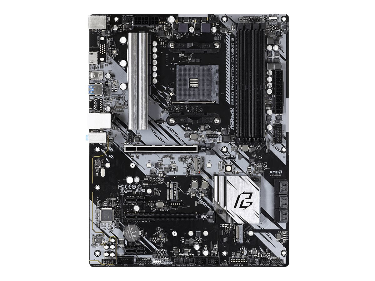 Asrock B550 Phantom Gaming   Atx  Am4 Amd B550 Bundkort