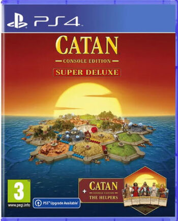 Catan Standard Edition   Playstation   Ps4 Spil Geekd Dk
