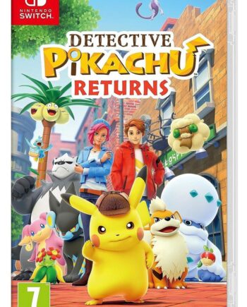 Detective Pikachu Returns