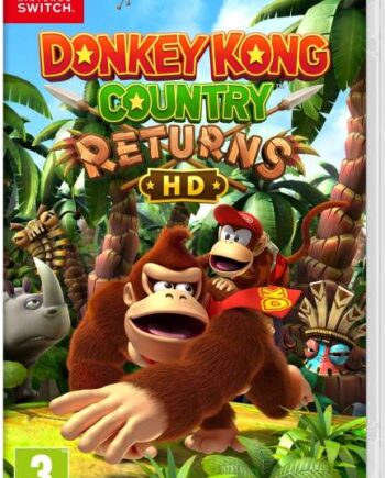 Donkey Kong Country Returns Hd  Uk4  Nintendo Switch Spil Geekd Dk