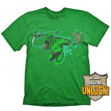Dota   Tidehunter  -shirt   Ingame Kode
