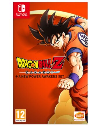 Dragon Ball  : Kakarot Nintendo Switch Nintendo Switch Spil Geekd Dk