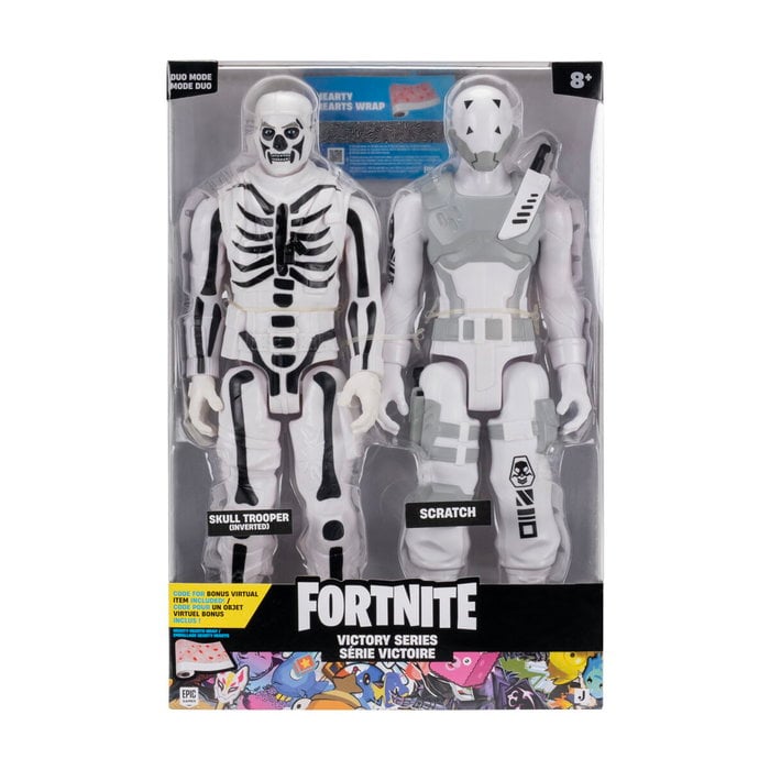 Fortnite Victory Duo Mode   Skull Trooper   Scratch Figur Geekd Dk