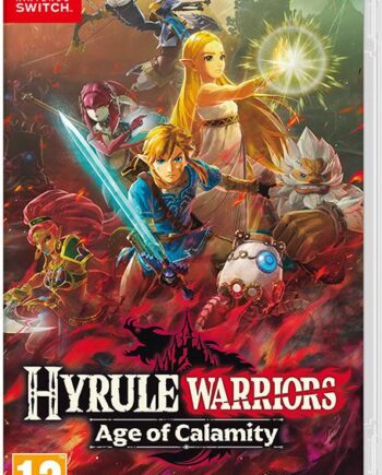 Hyrule Warriors: Age Of Calamity Nintendo Switch Spil Geekd Dk
