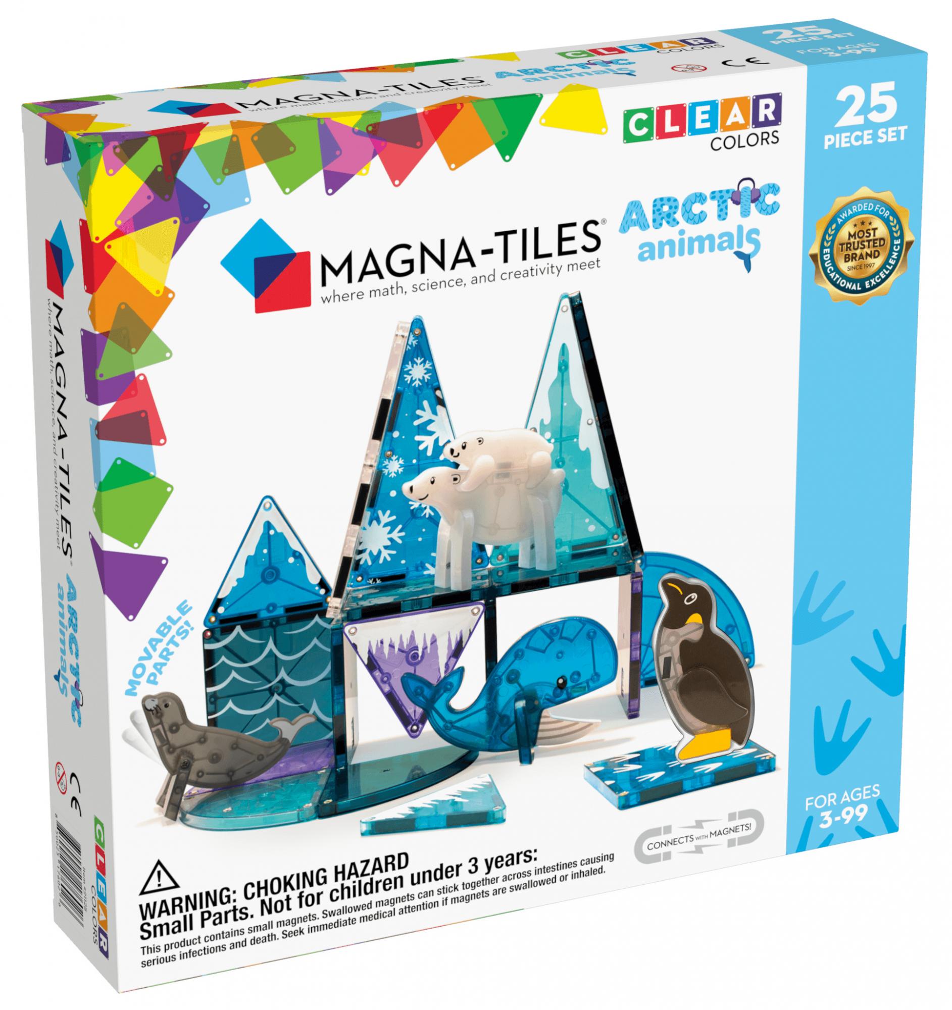Magna-tiles Arctic Animals   Magnetisk Byggesæt Geekd Dk