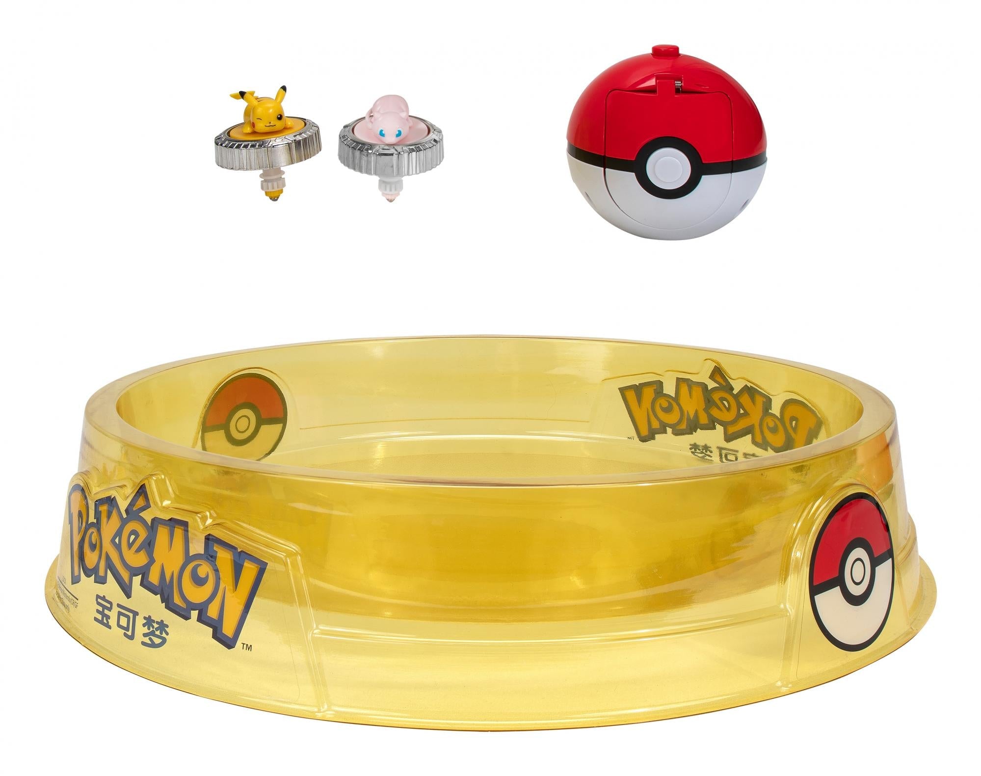 Pokémon Battle Spinner Arena Sæt   Klar Til Intens Kamp Legetøj Geekd Dk