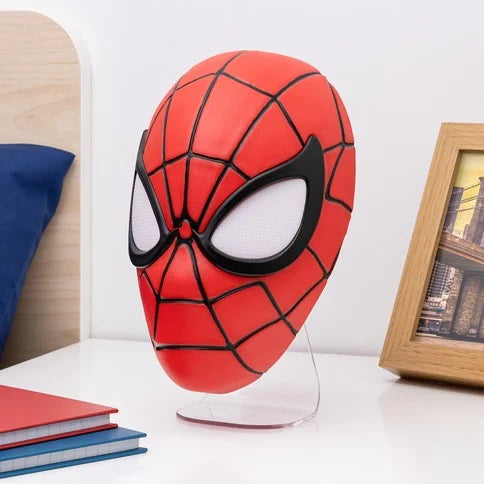 Spider-man Maske Lampe Geekd Dk