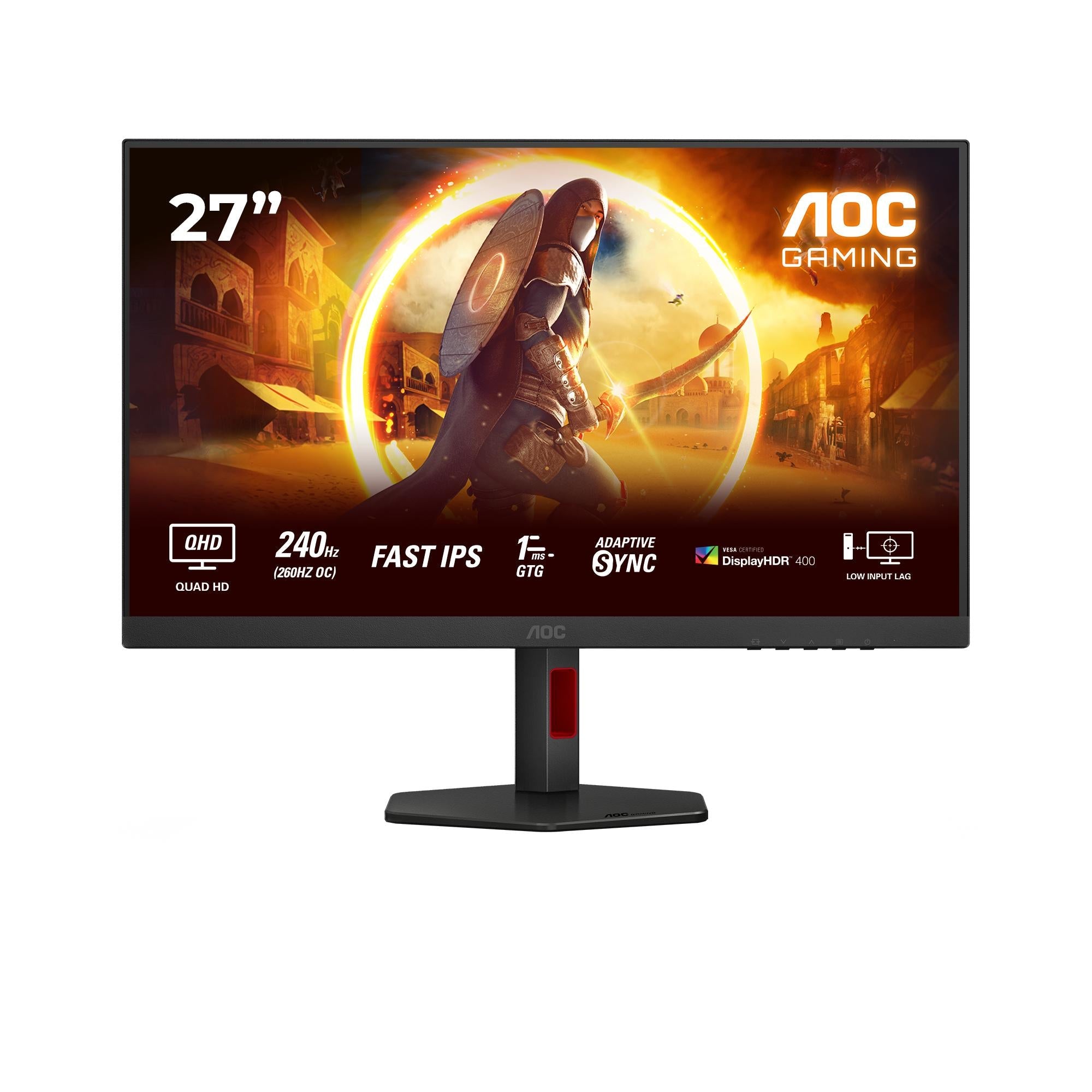 Aoc Gaming Q27g4zr 27 Quot  Gamingskærm 260hz Geekd Dk