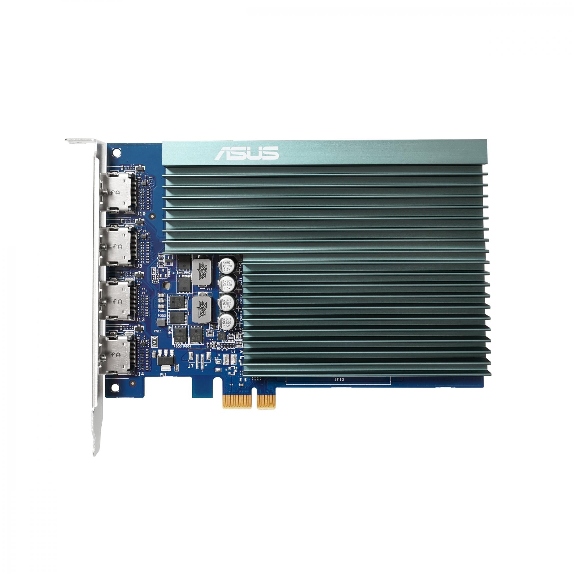 Asus Geforce Gt 730 2gb Gddr5 Silent 4xhdmi  Gt730-4h-sl-2gd5