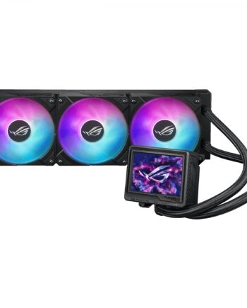 Asus Rog Ryujin Iii 360 Arbg Extreme Aio Liquid Cooler        Quot  Lcd  Asetek Emma Gen8 V2 Pump  Magnetic Rog Argb Fans