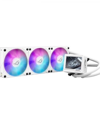 Asus Rog Ryujin Iii 360 Arbg Extreme White Lcd Aio Liquid Cooler        Quot  Lcd  Asetek Gen8 Pump