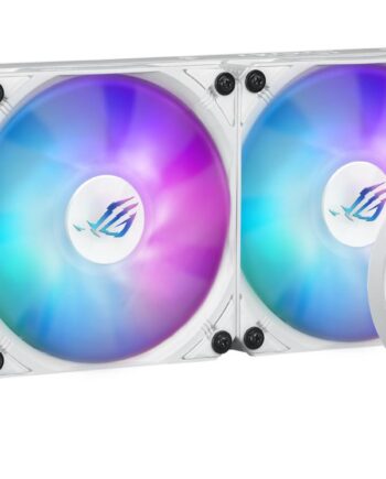 Asus Rog Strix Lc Iii 360 Argb Lcd White Edition Aio Liquid Cooler