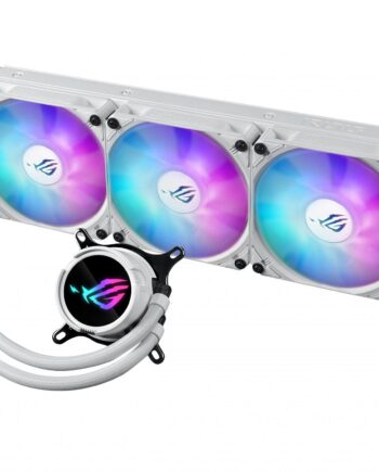 Asus Rog Strix Lc Iii 360 Argb White Edition Aio Liquid Cooler