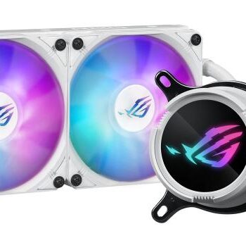 Asus Rog Strix Lc Iii 240 Argb White Edition Aio Liquid Cooler