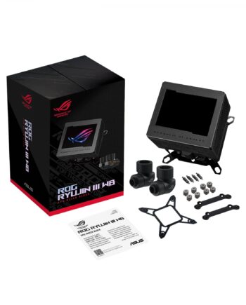 Asus Ryujin Iii Cpu Water Block Black
