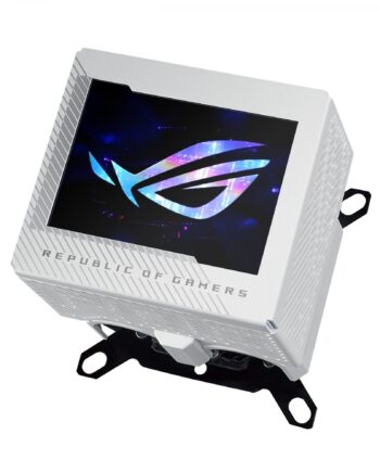 Asus Ryujin Iii Cpu Water Block White