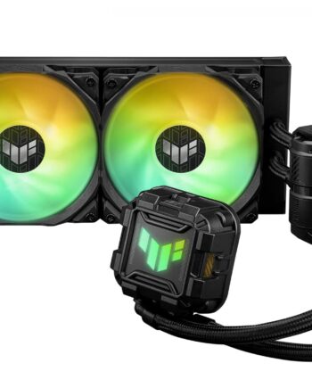 Asus Tuf Gaming Lc Ii 240 Addressable Rgb Aio Liquid Cooler
