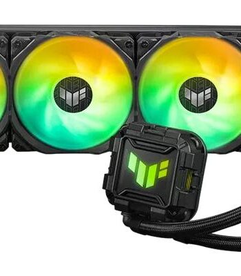 Asus Tuf Gaming Lc Ii 360 Addressable Rgb Aio Liquid Cooler