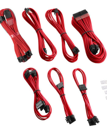 Cablemod  -series Pro Modmesh 12vhpwr Cable Kit For Corsair Rm  Rmi  Rmx  Black Label  Red