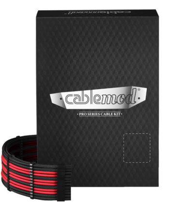 Cablemod Pro Modmesh  -series Rmi Rmx Cable Kit Black Red