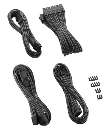 Cablemod Pro Modmesh 12vhpwr Cable Extension Kit Carbon
